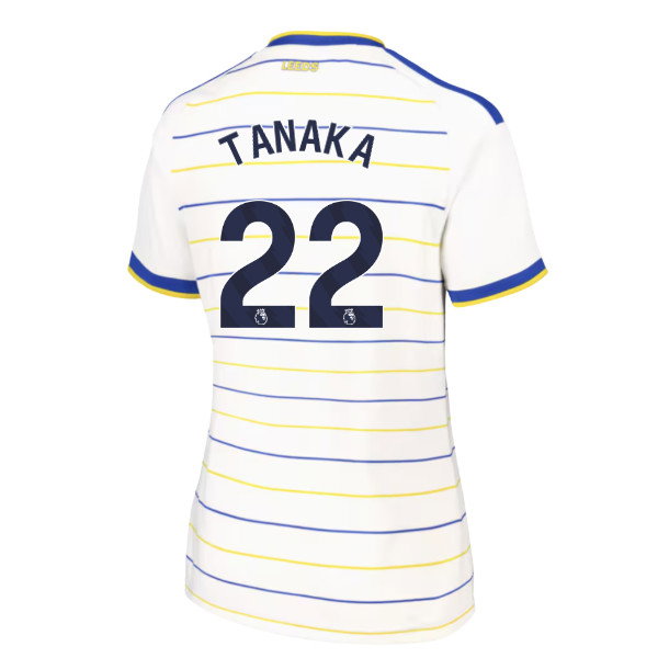 2026-2027 Leeds United Home Shirt (Womens) (Tanaka 22)
