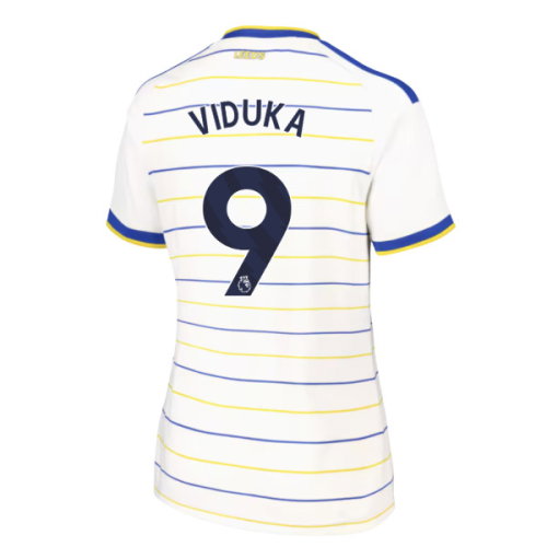 2026-2027 Leeds United Home Shirt (Womens) (Viduka 9)