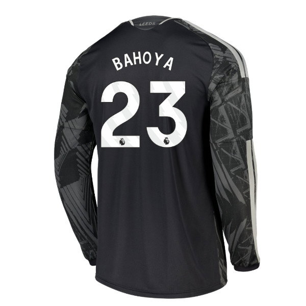 2026-2027 Leeds United Long Sleeve Third Shirt (Bahoya 23)