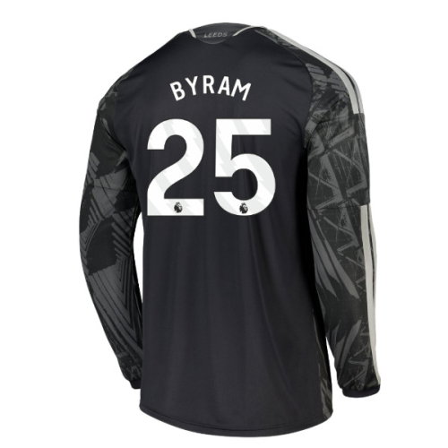 2026-2027 Leeds United Long Sleeve Third Shirt (Byram 25)