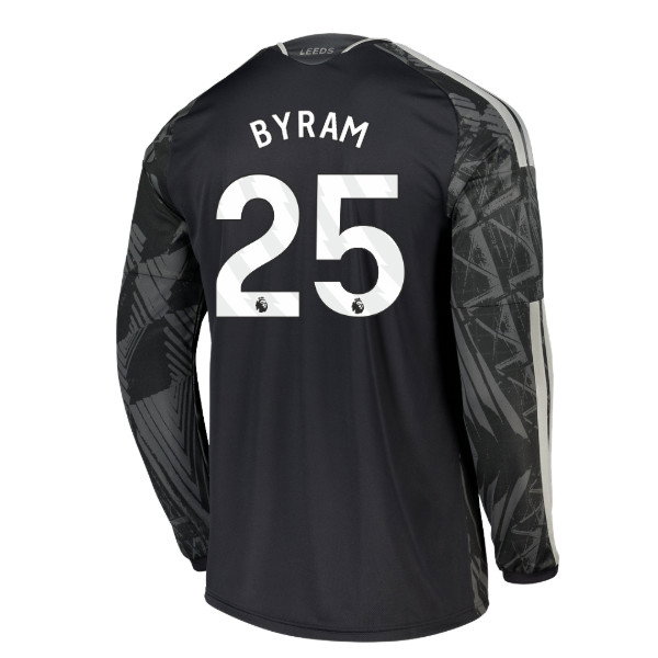 2026-2027 Leeds United Long Sleeve Third Shirt (Byram 25)