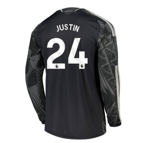 2026-2027 Leeds United Long Sleeve Third Shirt (Justin 24)