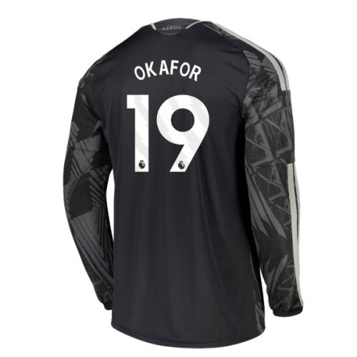 2026-2027 Leeds United Long Sleeve Third Shirt (Okafor 19)