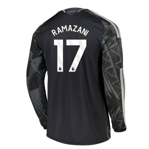 2026-2027 Leeds United Long Sleeve Third Shirt (Ramazani 17)