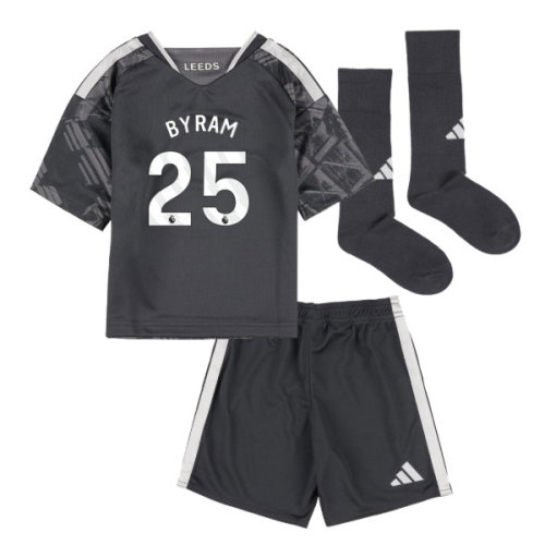 2026-2027 Leeds United Third Mini Kit (Byram 25)