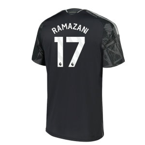 2026-2027 Leeds United Third Shirt (Ramazani 17)