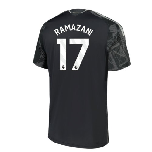 2026-2027 Leeds United Third Shirt (Ramazani 17)