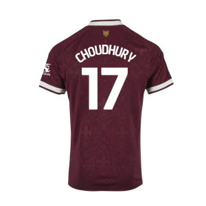 2026-2027 Leicester Away Shirt (Kids) (Choudhury 17)