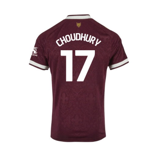 2026-2027 Leicester Away Shirt (Kids) (Choudhury 17)