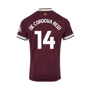 2026-2027 Leicester Away Shirt (Kids) (De Cordova Reid 14)