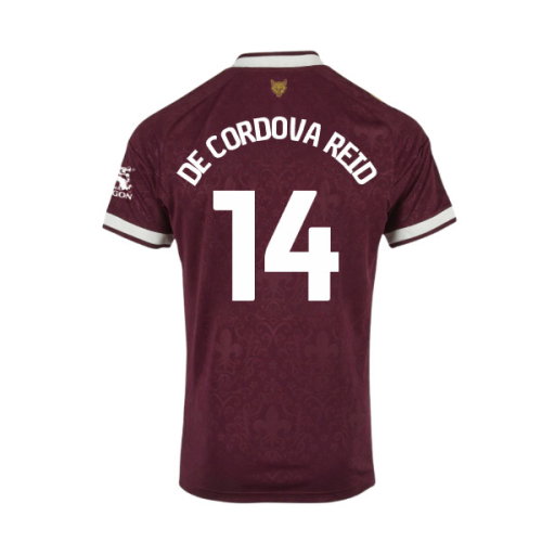 2026-2027 Leicester Away Shirt (Kids) (De Cordova Reid 14)