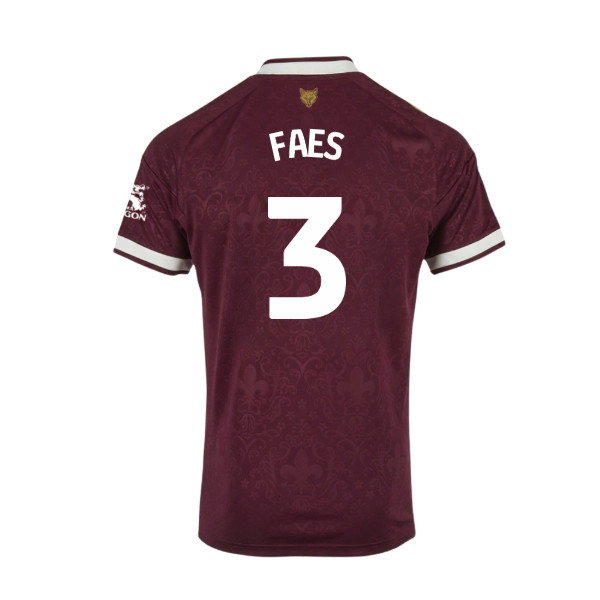 2026-2027 Leicester Away Shirt (Kids) (Faes 3)