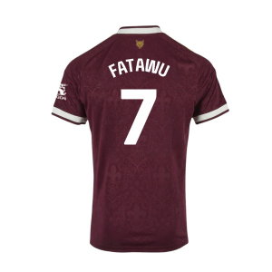 2026-2027 Leicester Away Shirt (Kids) (Fatawu 7)