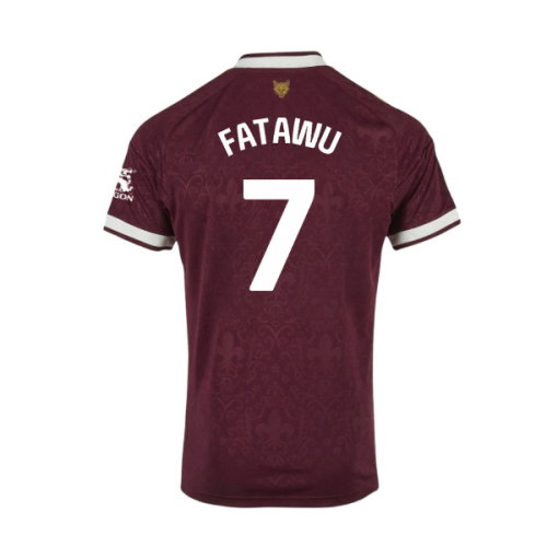 2026-2027 Leicester Away Shirt (Kids) (Fatawu 7)