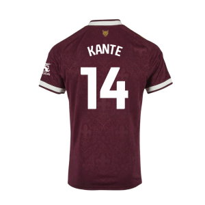 2026-2027 Leicester Away Shirt (Kids) (Kante 14)