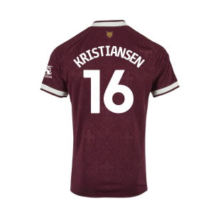 2026-2027 Leicester Away Shirt (Kids) (Kristiansen 16)