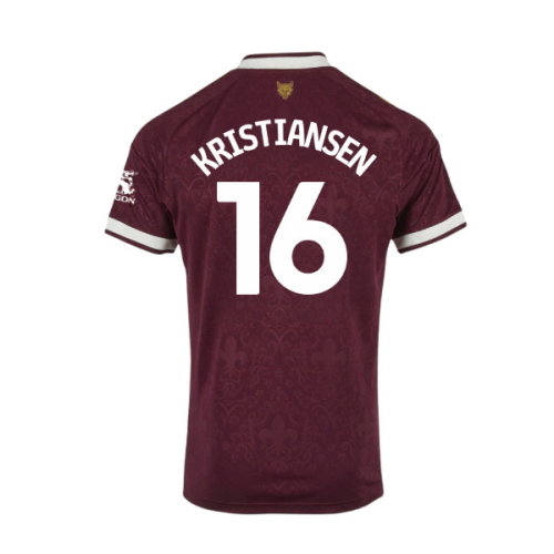 2026-2027 Leicester Away Shirt (Kids) (Kristiansen 16)
