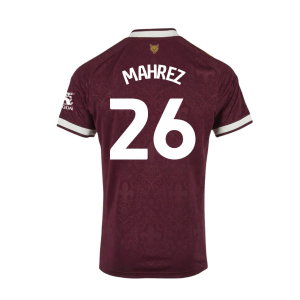 2026-2027 Leicester Away Shirt (Kids) (Mahrez 26)