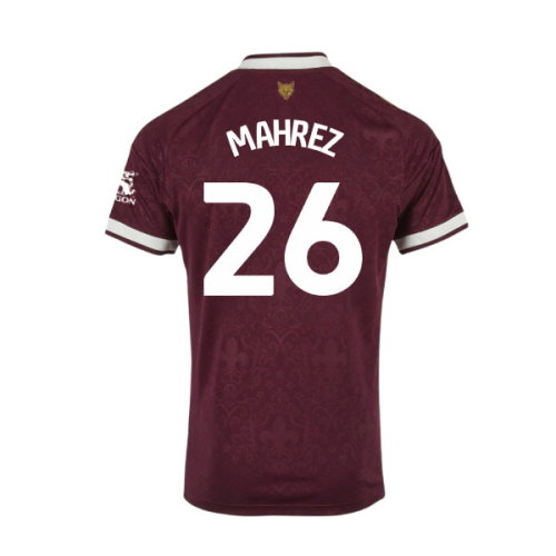 2026-2027 Leicester Away Shirt (Kids) (Mahrez 26)