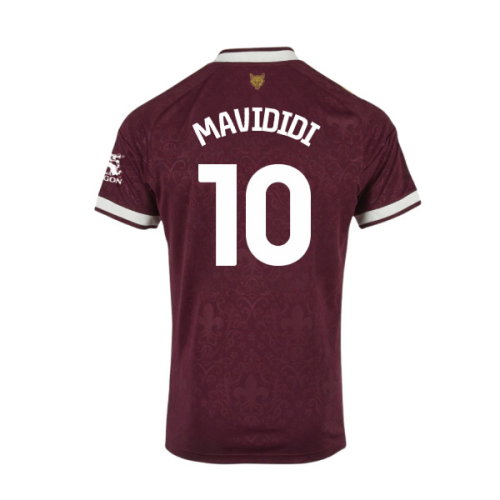 2026-2027 Leicester Away Shirt (Kids) (Mavididi 10)