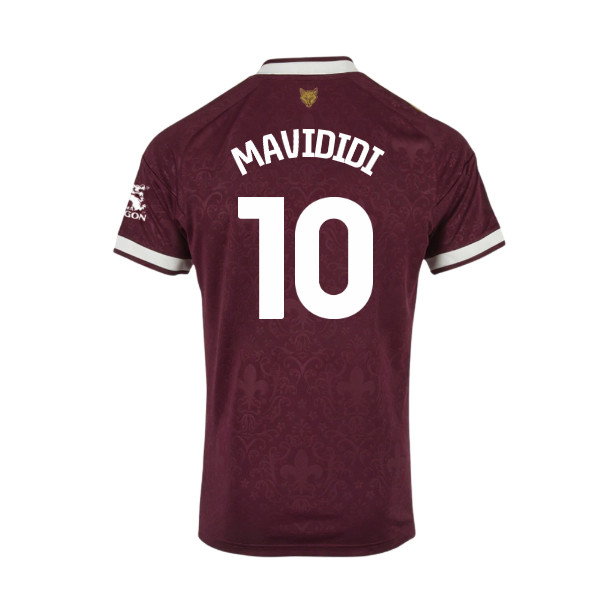 2026-2027 Leicester Away Shirt (Kids) (Mavididi 10)