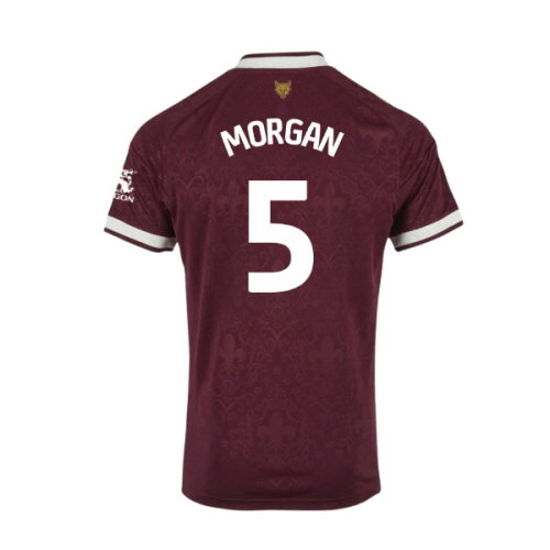 2026-2027 Leicester Away Shirt (Kids) (Morgan 5)