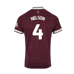 2026-2027 Leicester Away Shirt (Kids) (Nelson 4)