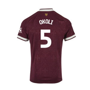 2026-2027 Leicester Away Shirt (Kids) (Okoli 5)