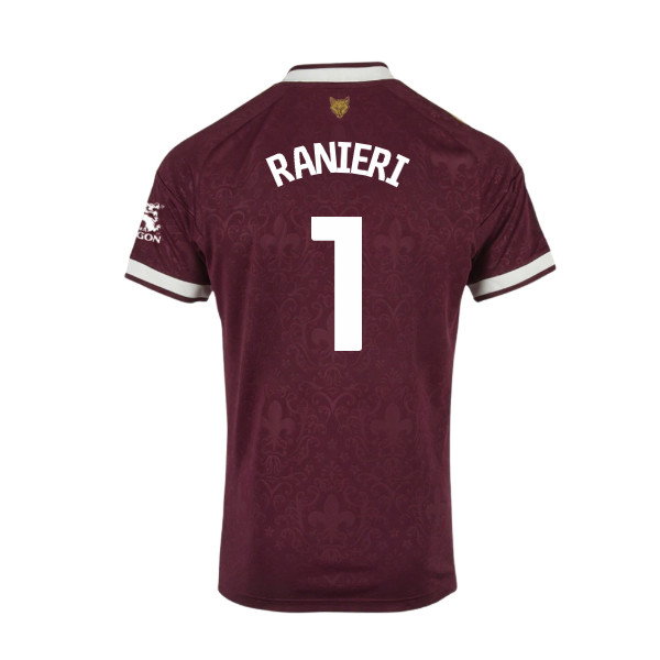 2026-2027 Leicester Away Shirt (Kids) (Ranieri 1)