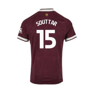 2026-2027 Leicester Away Shirt (Kids) (Souttar 15)