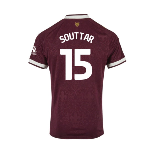 2026-2027 Leicester Away Shirt (Kids) (Souttar 15)