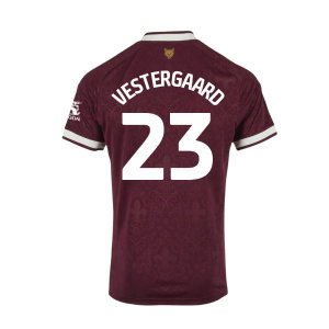 2026-2027 Leicester Away Shirt (Kids) (Vestergaard 23)