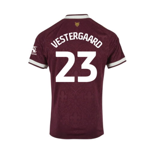 2026-2027 Leicester Away Shirt (Kids) (Vestergaard 23)