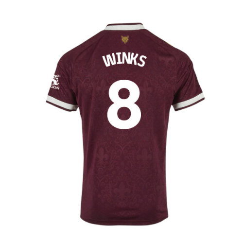 2026-2027 Leicester Away Shirt (Kids) (Winks 8)