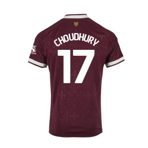 2026-2027 Leicester City Away Shirt (Choudhury 17)