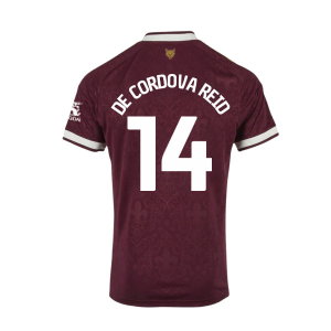 2026-2027 Leicester City Away Shirt (De Cordova Reid 14)