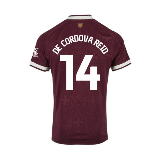 2026-2027 Leicester City Away Shirt (De Cordova Reid 14)