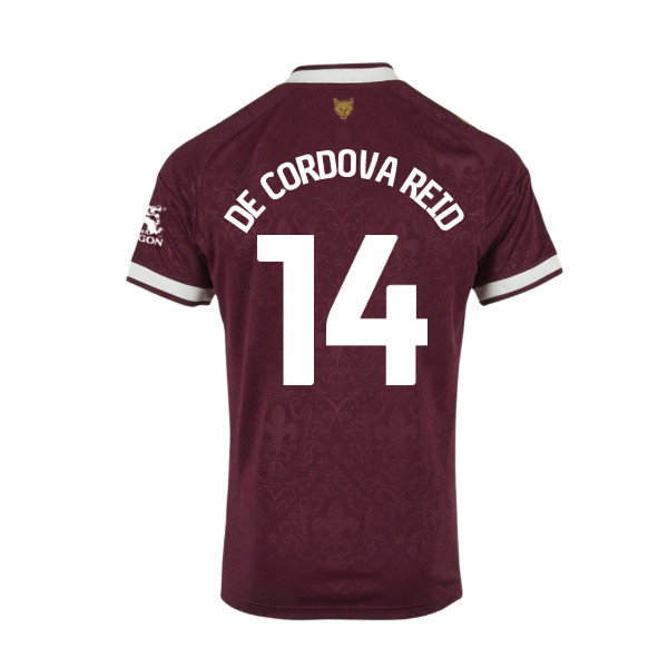 2026-2027 Leicester City Away Shirt (De Cordova Reid 14)