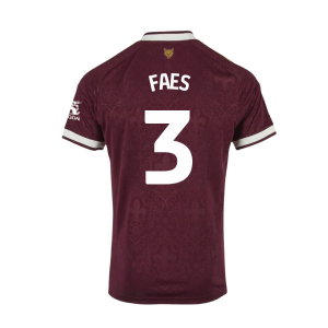 2026-2027 Leicester City Away Shirt (Faes 3)
