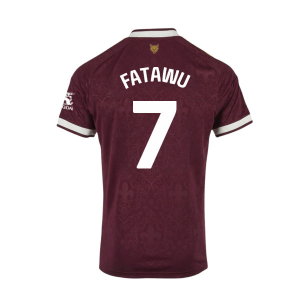 2026-2027 Leicester City Away Shirt (Fatawu 7)