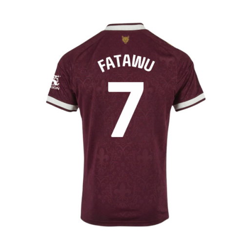 2026-2027 Leicester City Away Shirt (Fatawu 7)