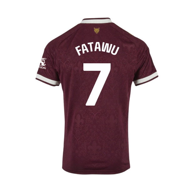 2026-2027 Leicester City Away Shirt (Fatawu 7)