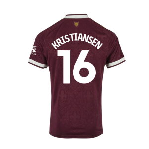 2026-2027 Leicester City Away Shirt (Kristiansen 16)