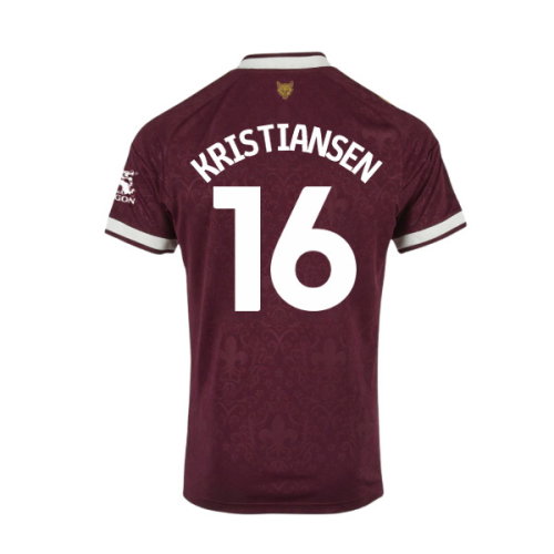 2026-2027 Leicester City Away Shirt (Kristiansen 16)