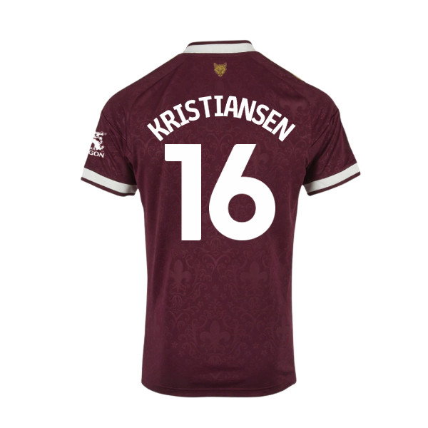 2026-2027 Leicester City Away Shirt (Kristiansen 16)