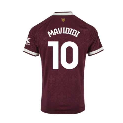2026-2027 Leicester City Away Shirt (Mavididi 10)