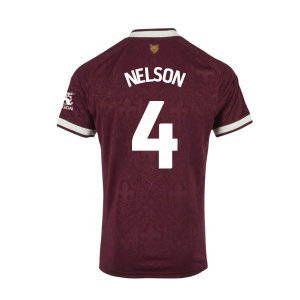 2026-2027 Leicester City Away Shirt (Nelson 4)