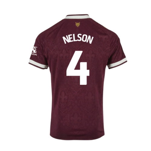 2026-2027 Leicester City Away Shirt (Nelson 4)