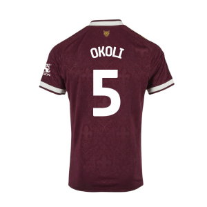 2026-2027 Leicester City Away Shirt (Okoli 5)