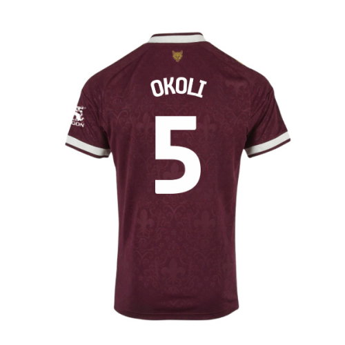 2026-2027 Leicester City Away Shirt (Okoli 5)